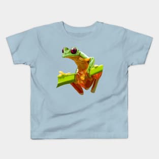 Tree Frog Kids T-Shirt